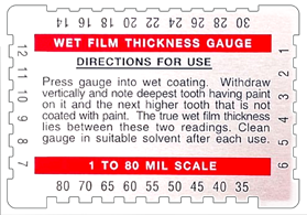 Mil Gauge Image